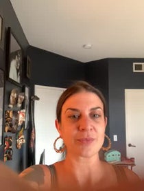 Poster for Birthday video from Becky Buckwild