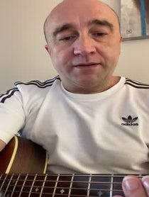 Poster for Birthday video from George Kapiniaris