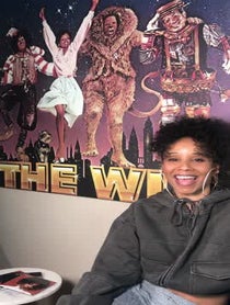 Poster for Birthday video from Vivian Green