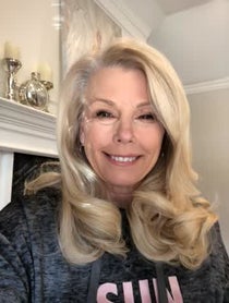 Poster for Pep Talk video from Judy Trammell