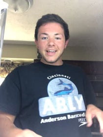 Poster for Birthday video from Phillip Miller