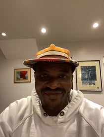 Poster for Birthday video from Selema 'Sal' Masekela