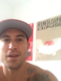 Poster for Pep Talk video from Michael Chernow