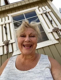 Poster for Birthday video from Beth Maitland