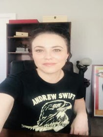 Poster for Anniversary video from Kym Valentine