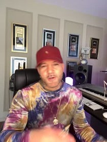 Poster for Birthday video from Karl Wolf