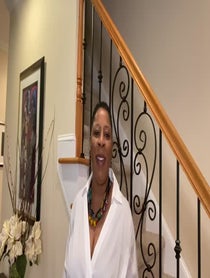Poster for Give Thanks video from Dr. Sherry Blake