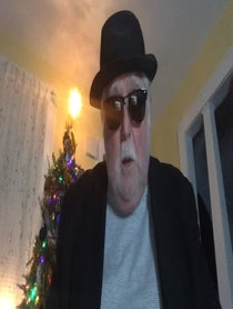 Poster for Holiday video from Rob Bartlett