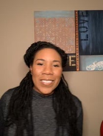 Poster for Wedding shoutout video from Melinda Doolittle