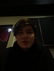 Poster for Birthday video from Tim Henson