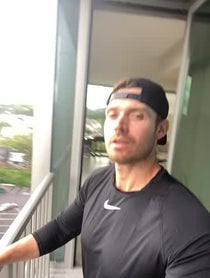 Poster for Birthday video from Luke Pell