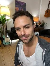 Poster for Birthday video from Marios Gavrilis