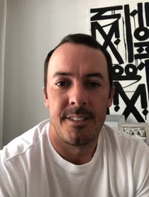 Poster for Birthday video from Jon Curran