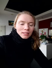 Poster for Birthday video from Hedvig Lindahl