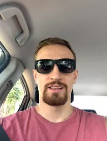 Poster for Birthday video from Anthony Drmic