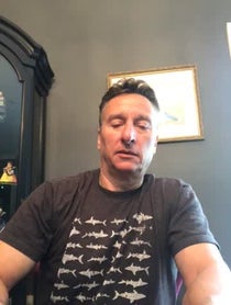 Poster for Birthday video from Fred Rubino