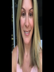 Poster for Birthday video from Monika Casey
