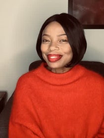 Poster for Holiday video from Jill Marie Jones