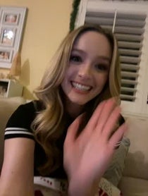 Poster for Holiday video from Greer Grammer