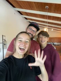 Poster for Birthday video from Calebcoffee