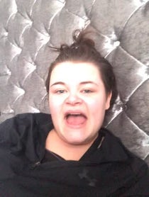 Poster for Birthday video from Demi Donnelly