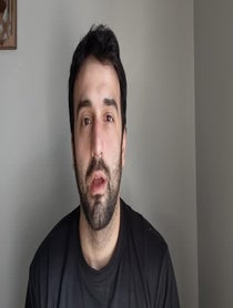 Poster for Birthday video from Mustafa Gatollari