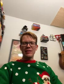 Poster for Pep Talk video from Hank Green