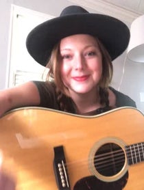 Poster for Birthday video from Kaitlin Butts