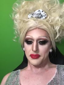 Poster for Birthday video from Biqtch Puddin’