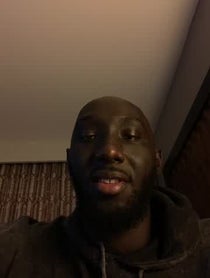 Poster for Pep Talk video from Tacko Fall