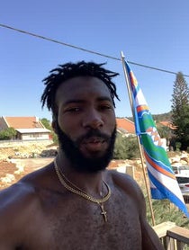 Poster for Birthday video from Patric Young
