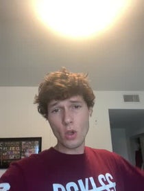 Poster for Birthday video from Zach Justice