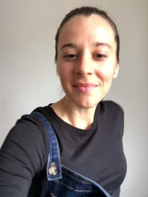 Poster for Birthday video from Victoria Atkin