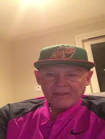 Poster for Birthday video from George Karl