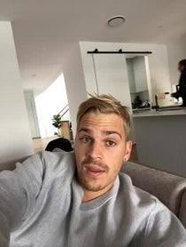 Poster for Birthday video from Mitchell Orval