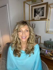Poster for Birthday video from Marla Maples