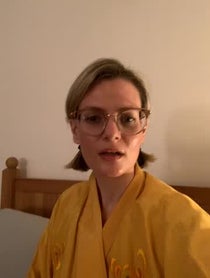 Poster for Birthday video from Siobhan Thompson