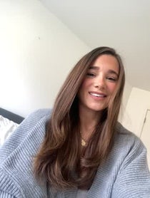 Poster for Birthday video from Danielle Bernstein