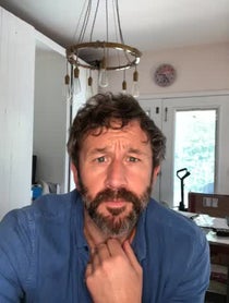 Poster for Pep Talk video from Chris O’Dowd