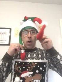 Poster for Holiday video from MarmiteMan