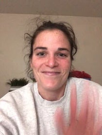 Poster for Pep Talk video from Ali McEvoy Campbell