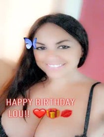Poster for Birthday video from Claudia  Romani