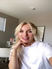 Poster for Birthday video from Cassie Randolph