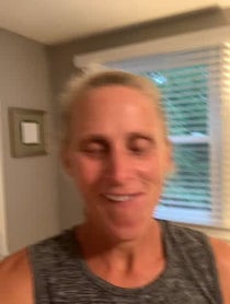 Poster for Birthday video from Kristine Lilly