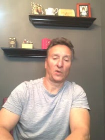 Poster for Birthday video from Fred Rubino