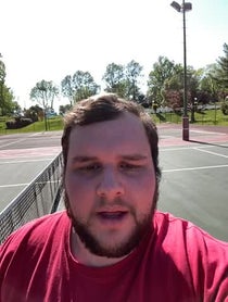 Poster for Birthday video from Jimmy Murrill