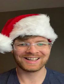 Poster for Holiday video from Jacob Williams from MTV’s Wild ‘N Out
