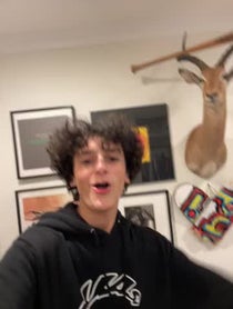 Poster for Gift video from Nicolas Cantu