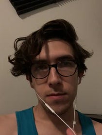 Poster for Birthday video from Ricky Montgomery