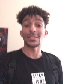 Poster for Pep Talk video from Khleo Thomas